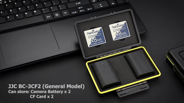 Amazon.com: JJC Camera Battery Case Organizer Holder Fits for